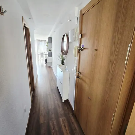 Apartament Magnificent One-bedroom With Sea View Benidorm