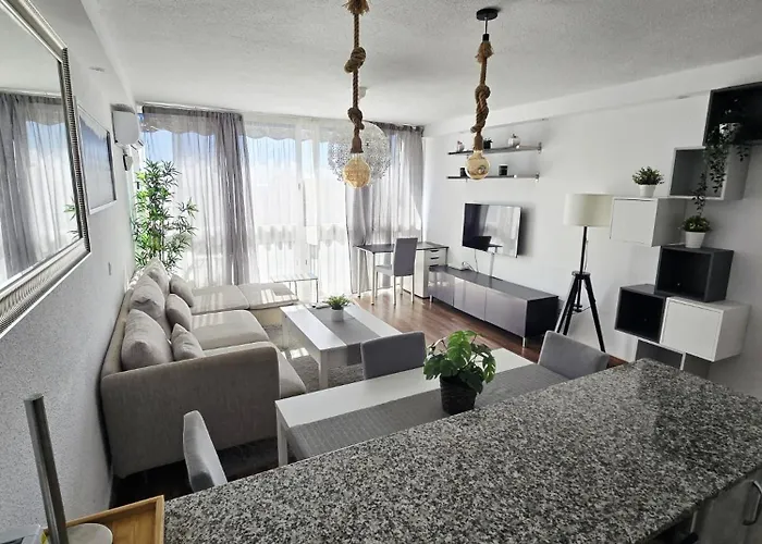 Magnificent One-bedroom With Sea View * Benidorm