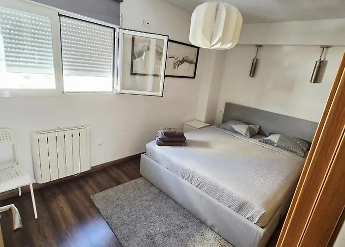 Lägenhet Magnificent One-bedroom With Sea View Benidorm